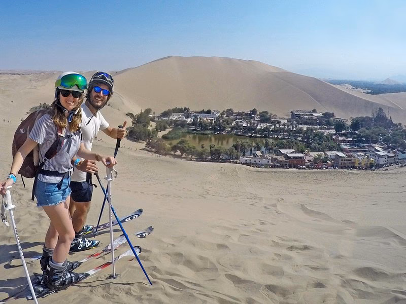 ¿Deportes que se practican en la Huacachina?