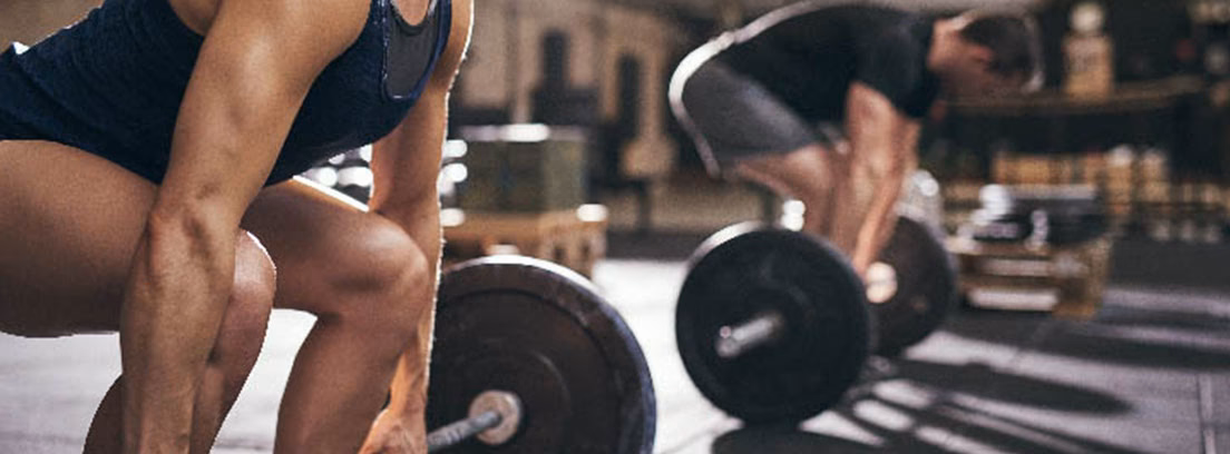 ¿Cuáles son los 5 ejercicios de fuerza?