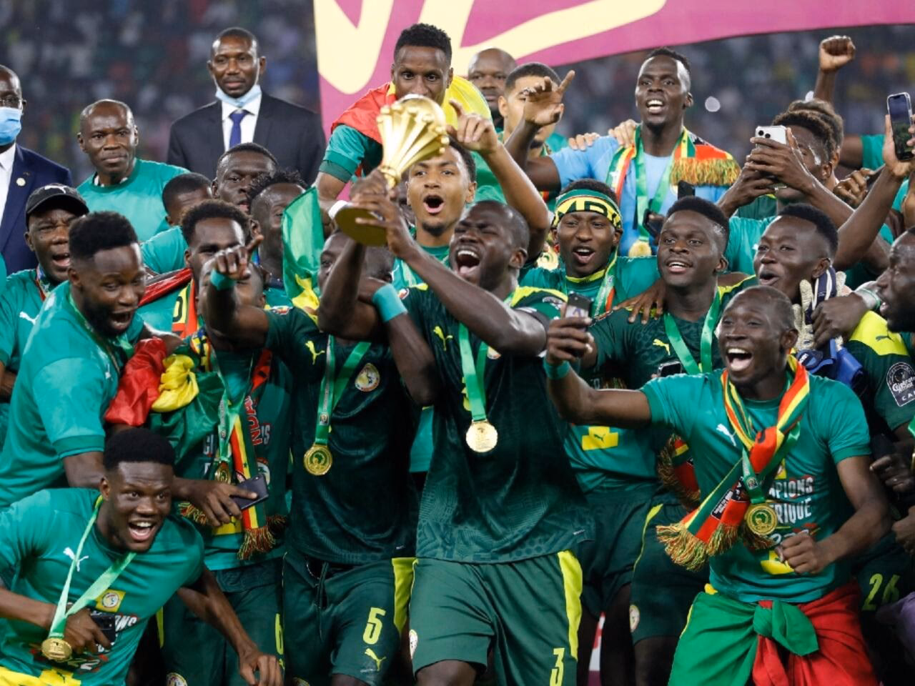 ¿Cuál es el deporte nacional de Senegal?