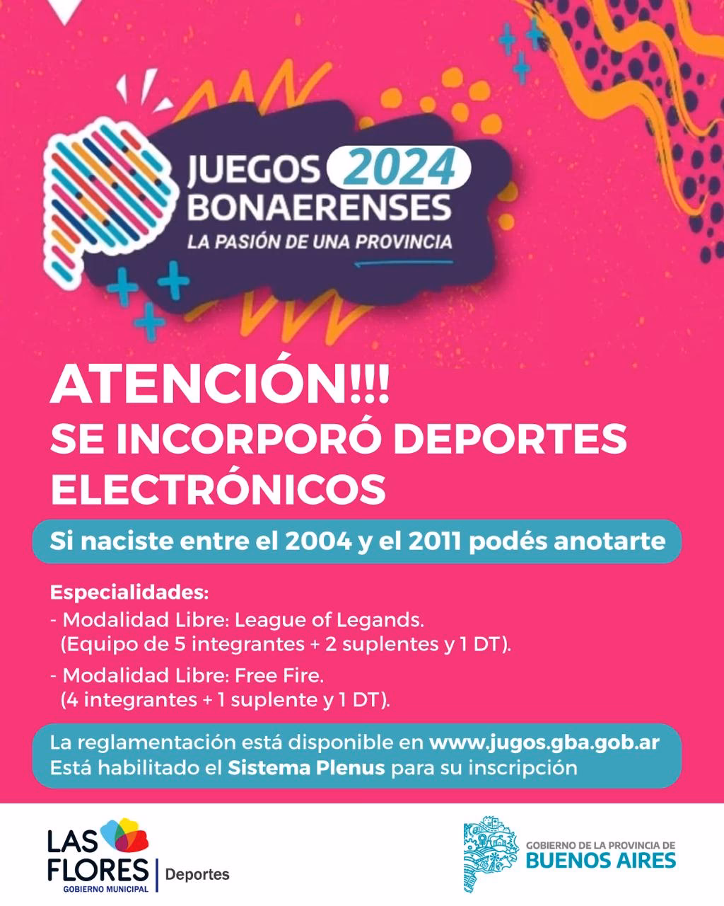 ¿Qué pasa si ganas los juegos bonaerenses?