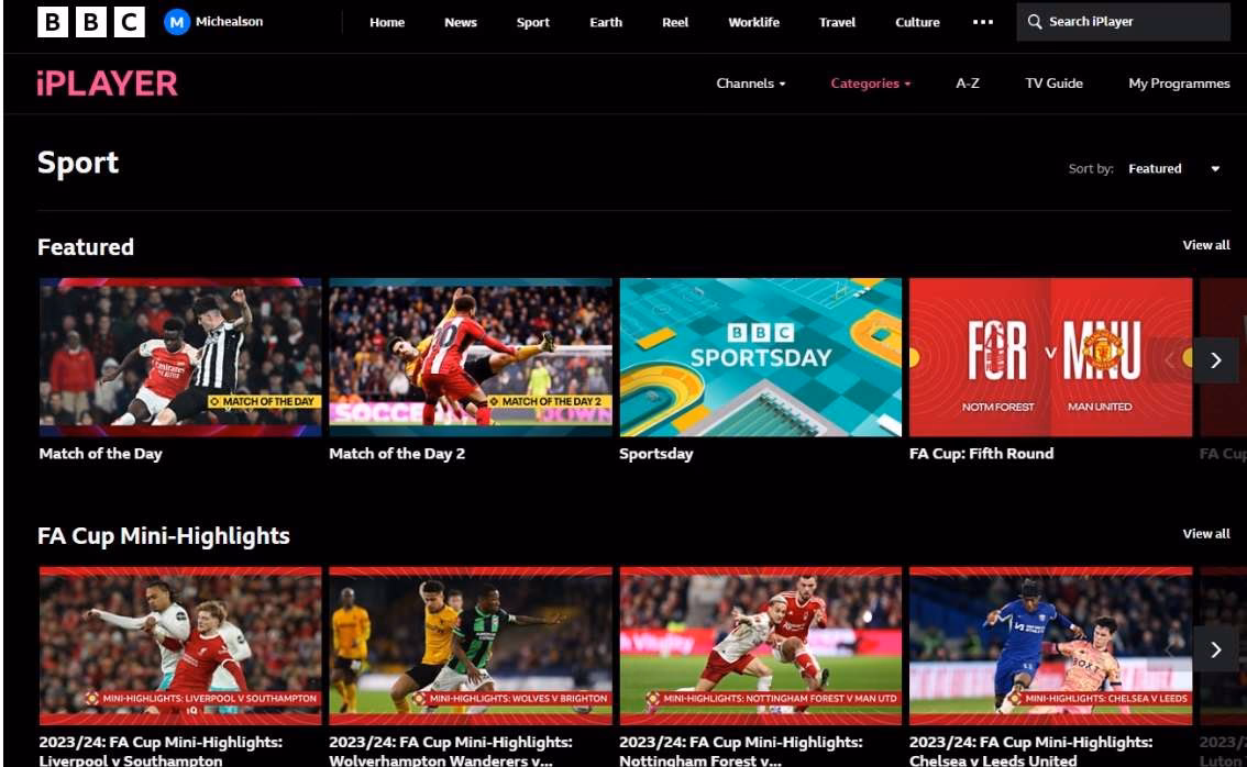 ¿Dónde puedo ver un partido en vivo?