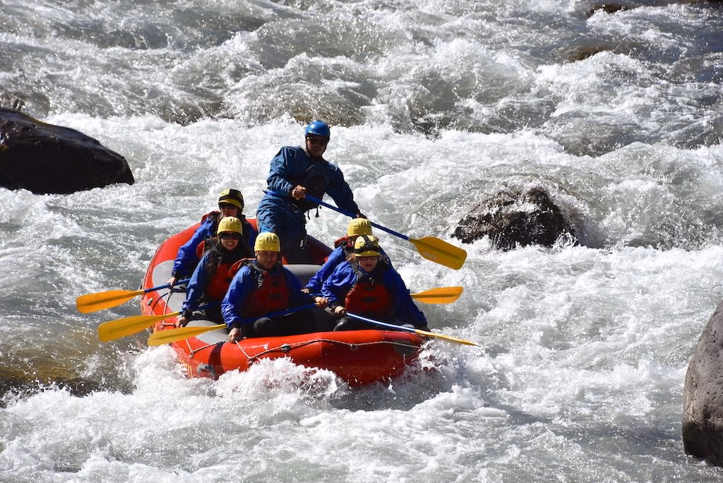 ¿Dónde hacer deportes extremos en Santiago?
