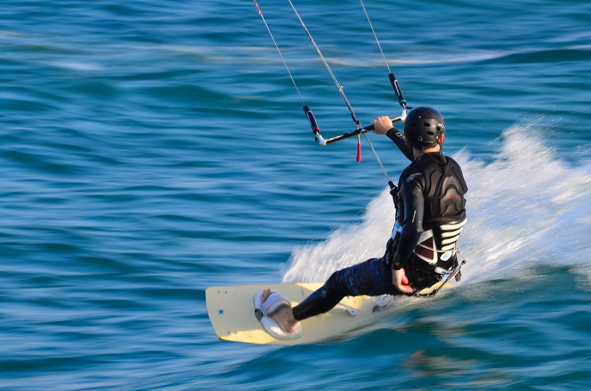 Is kite surfing an extreme sport?
