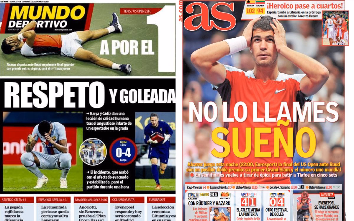 ¿Qué transmite ESPN hoy?