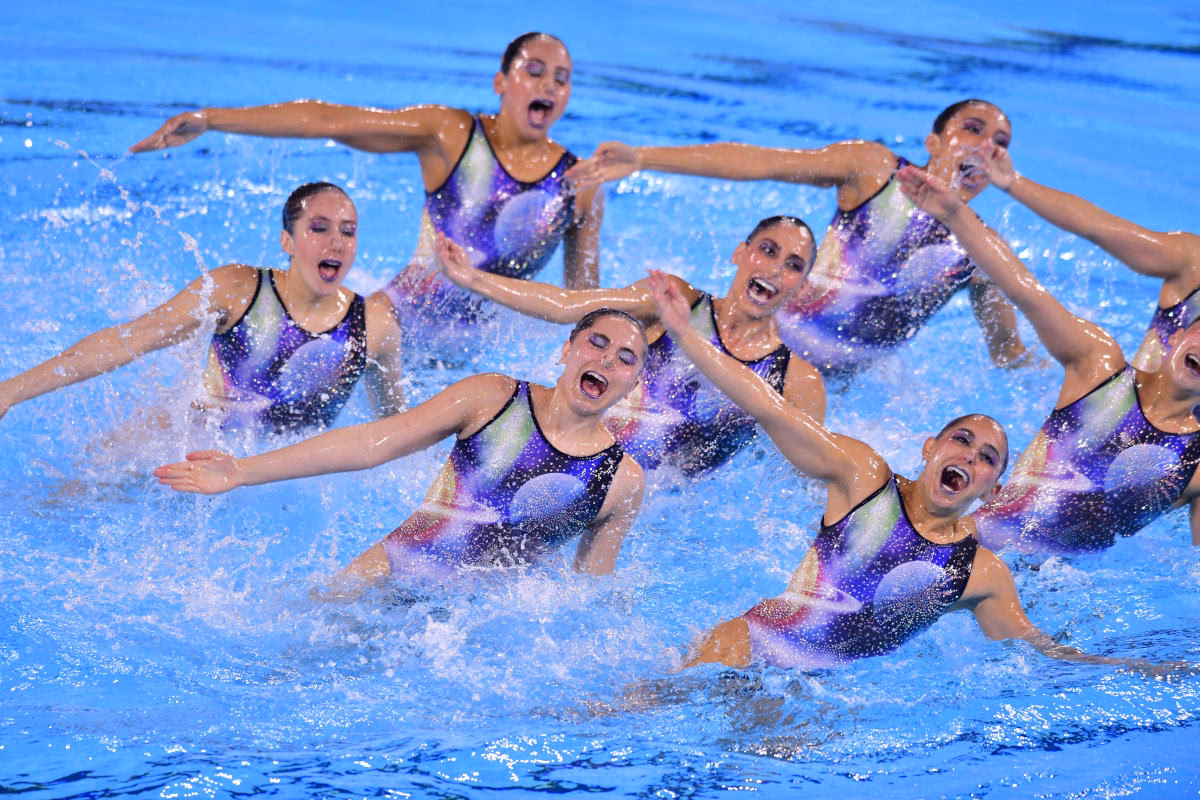 ¿Qué país es el mejor en nado sincronizado?