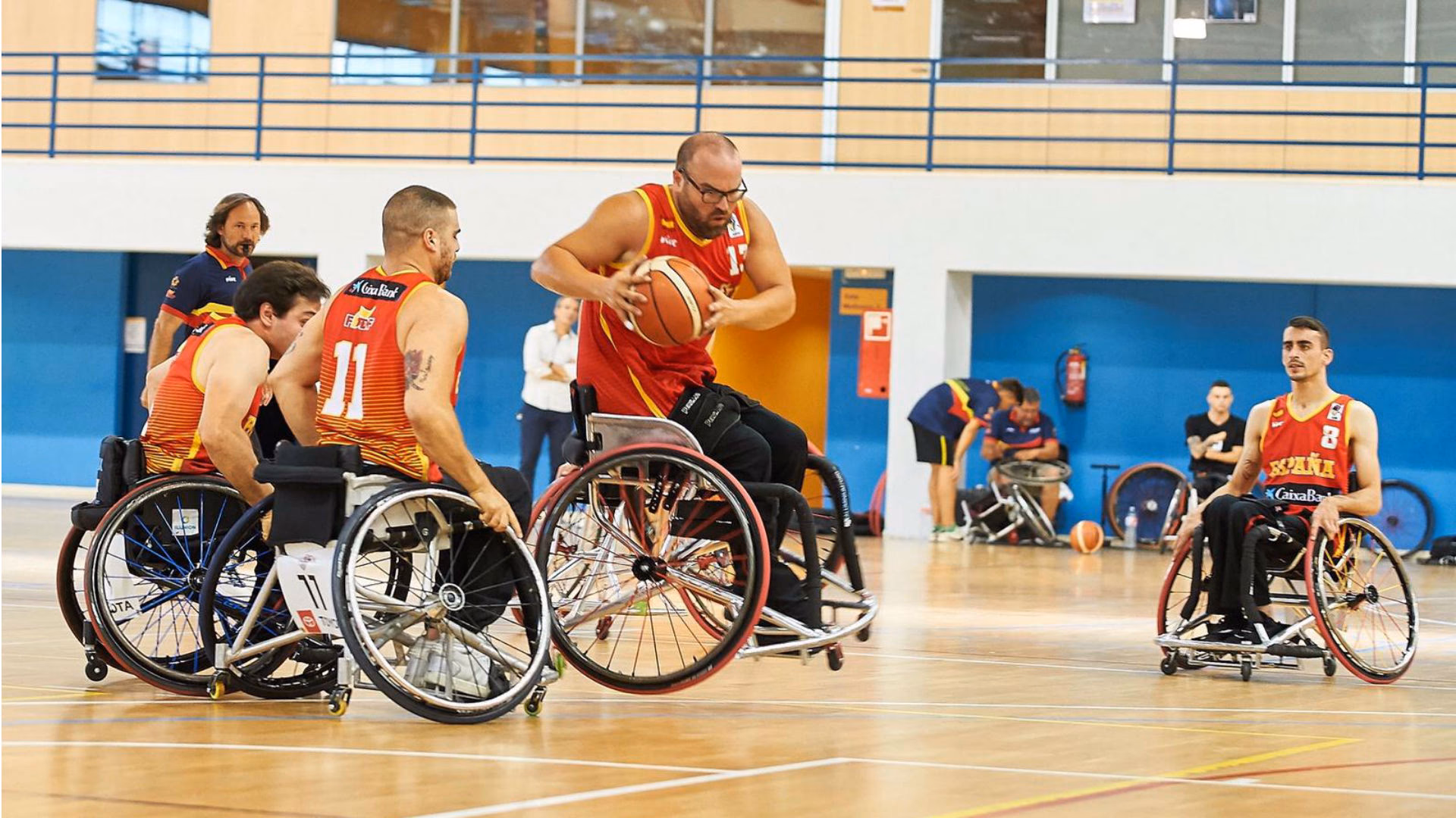 ¿Cómo se les llama a los deportes para discapacitados?