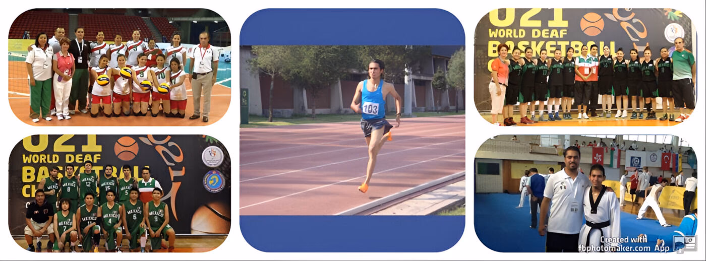 ¿Qué actividades puede realizar una persona sorda?