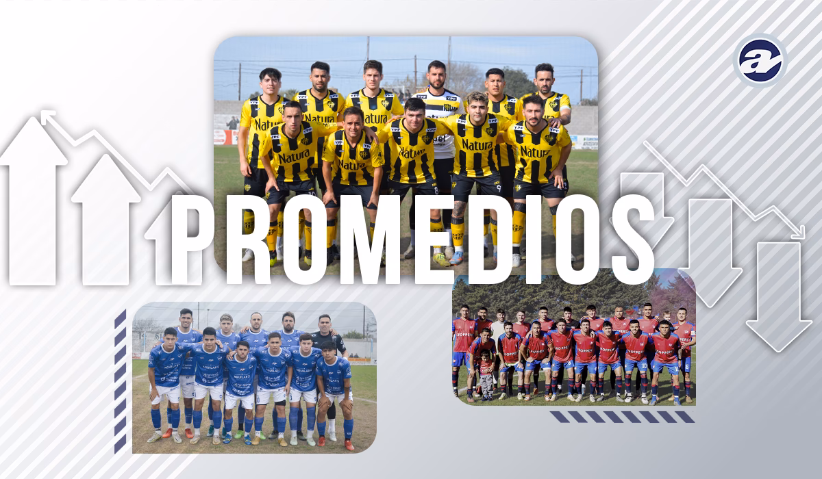 ¿Cómo se calculan los promedios en el fútbol?