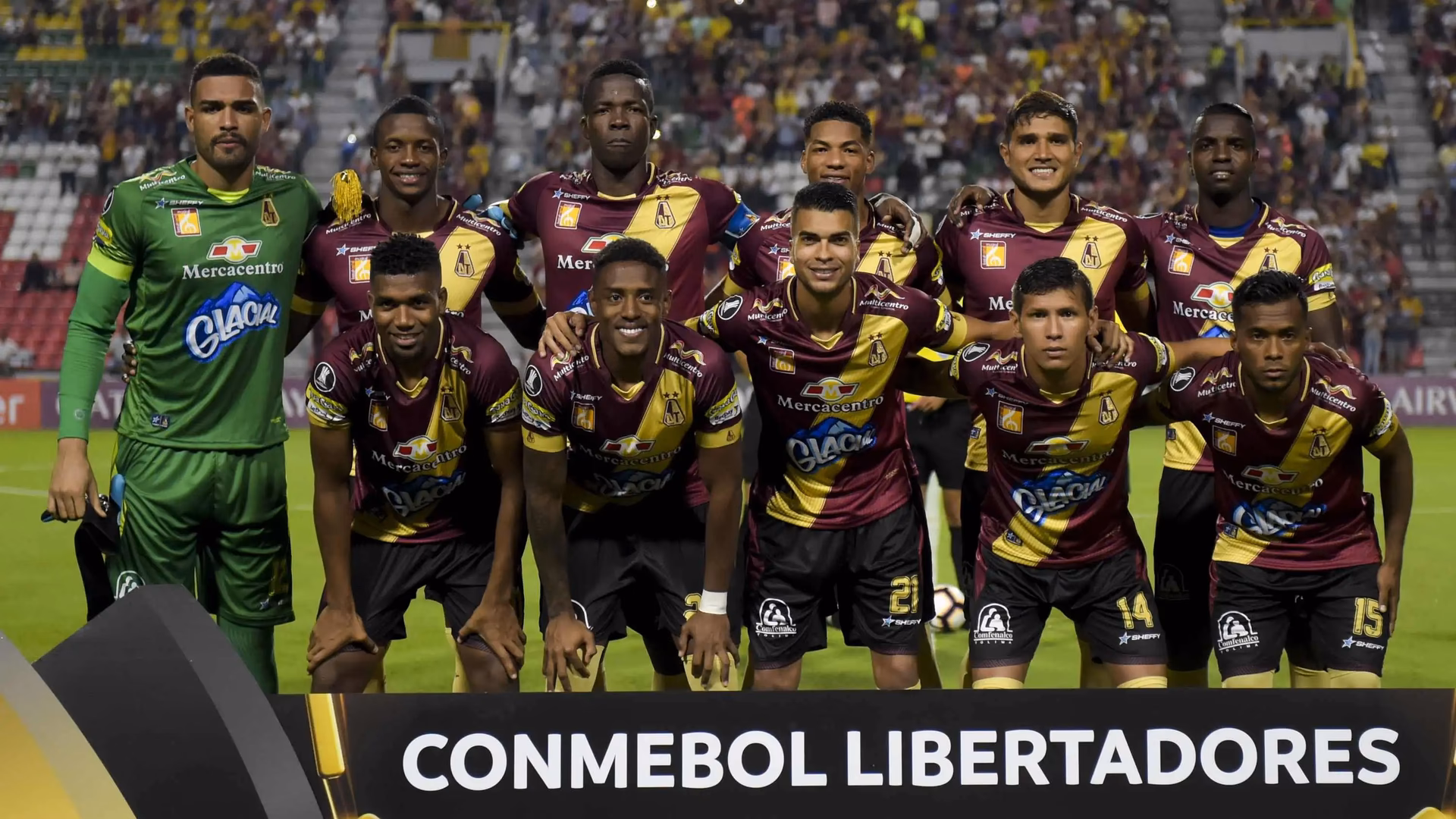 ¿Cuántas sudamericanas tiene Tolima?