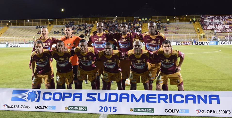 ¿Cuántas sudamericanas tiene Tolima?