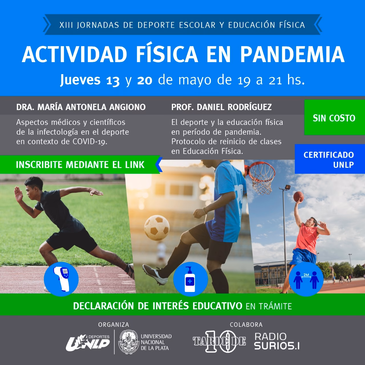 ¿Cómo puedo contactarme con la UNLP?