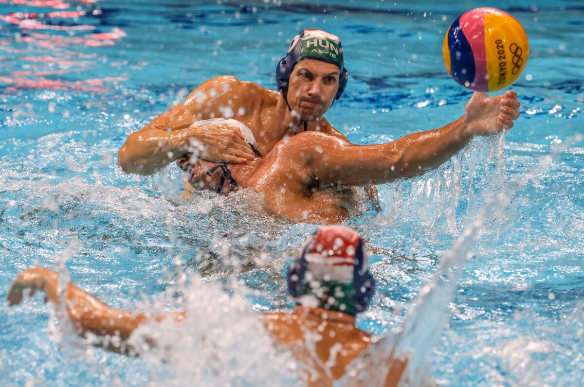 What is the hardest position in water polo?