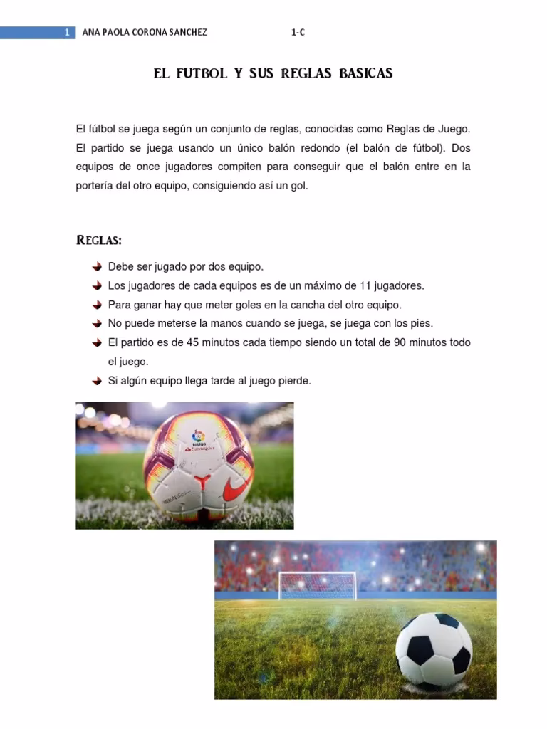 ¿Cuáles son los tipos de reglas que se utilizan en el deporte?