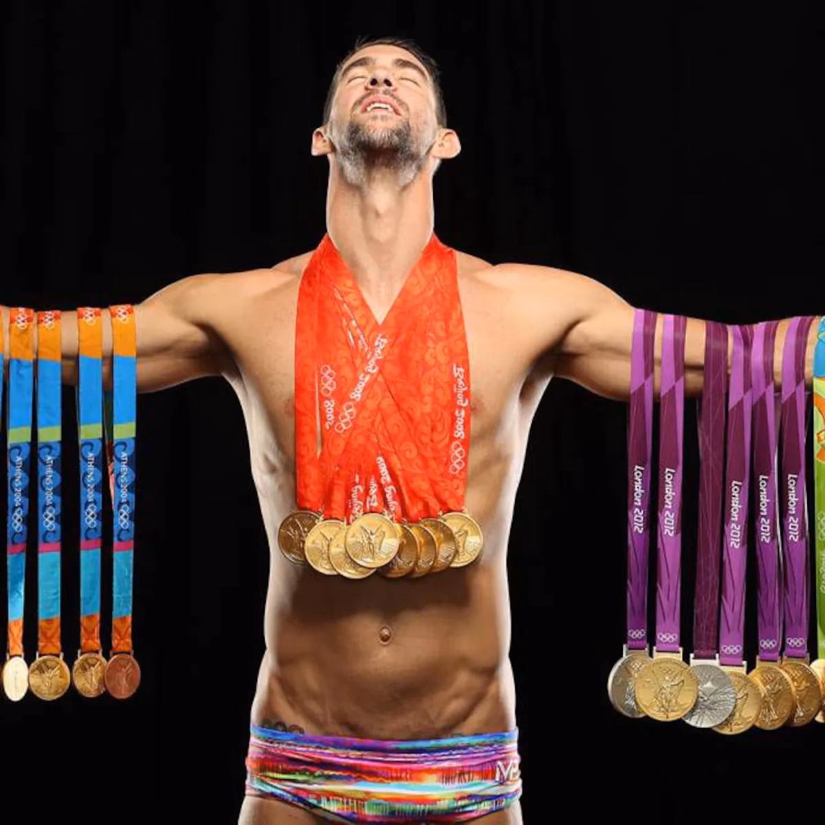 ¿Quién es el máximo ganador de medallas olímpicas?