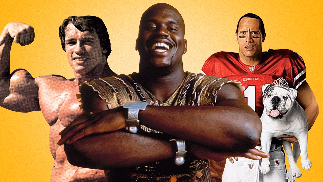 ¿Quiénes son algunos actores atleticos de Hollywood?