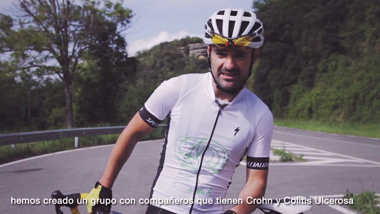 ¿Qué deportista tiene colitis ulcerosa?