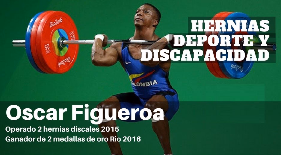 ¿Cuánto tiempo tardan los deportistas en recuperarse de una hernia discal?