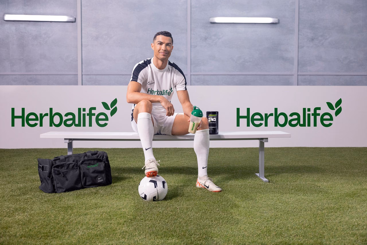 ¿Qué celebridades están promocionando Herbalife?
