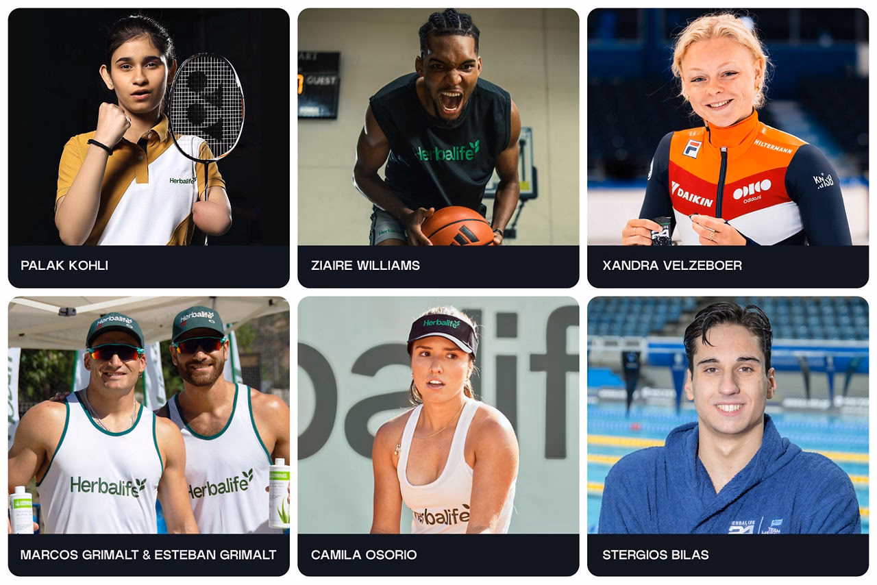 ¿Los deportistas utilizan Herbalife?