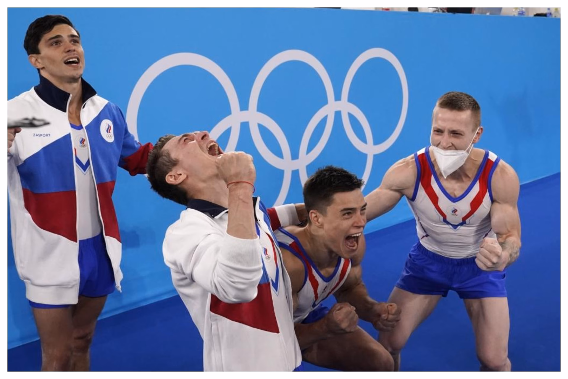 ¿Cómo se llaman los deportistas rusos?