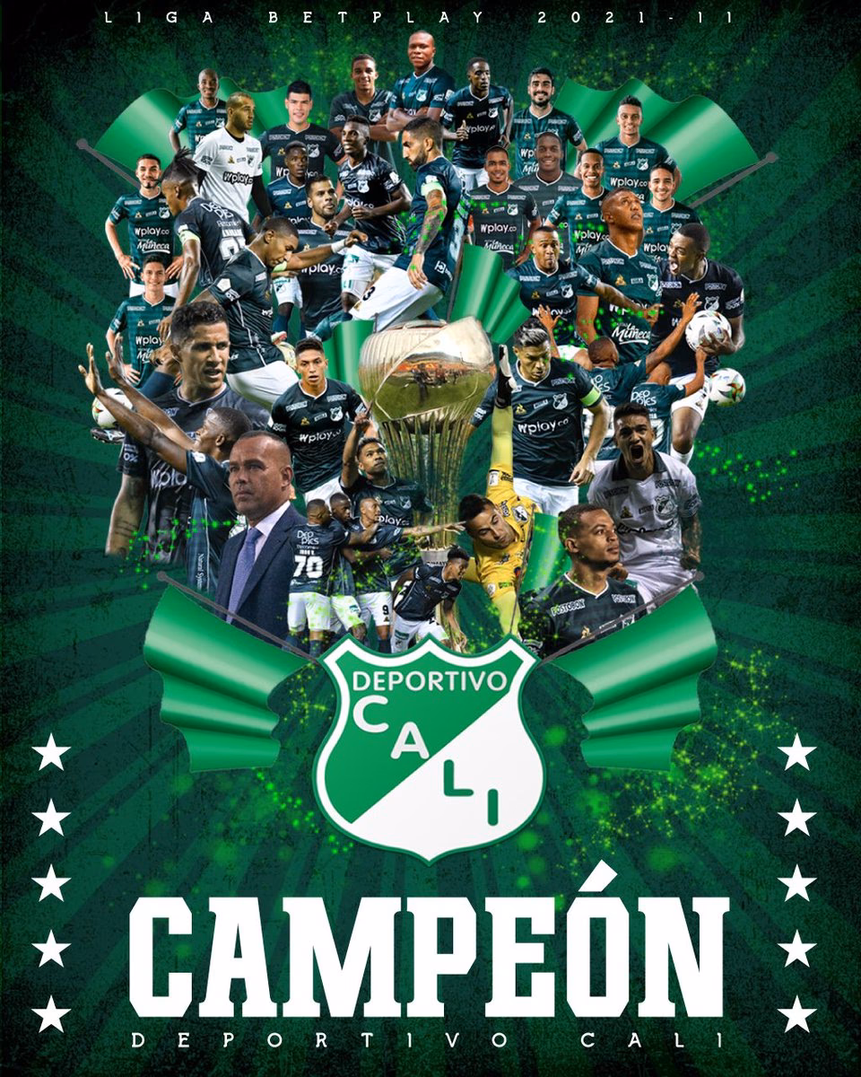 What table is Deportivo Cali on?