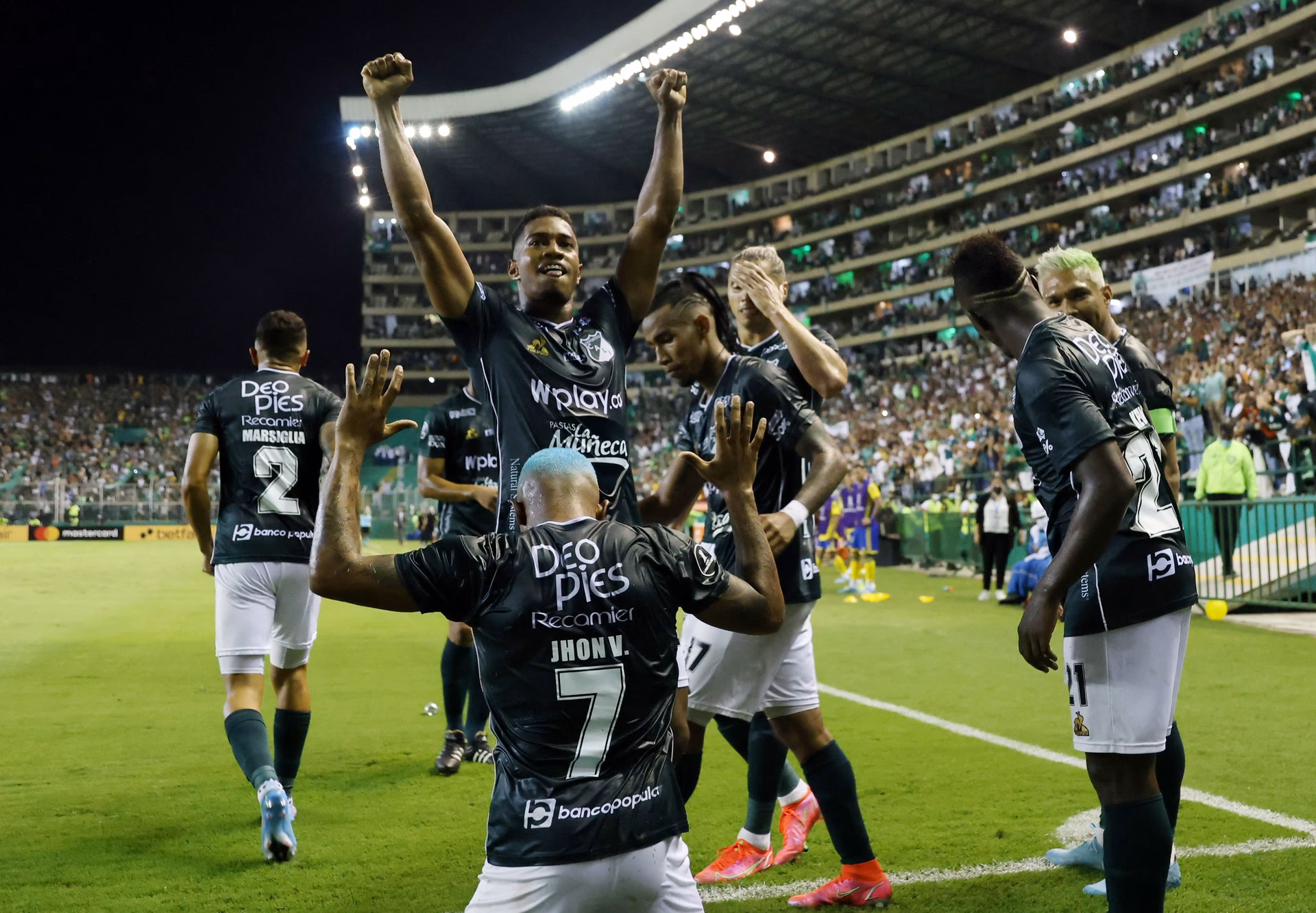 How many Copa Libertadores does Atletico Nacional have?