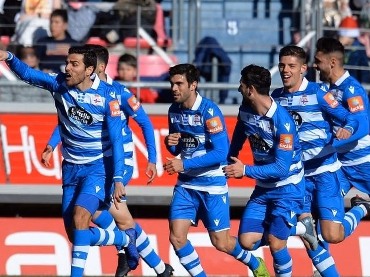 ¿Cuál es el lema Deportivo del Deportivo de La Coruña?