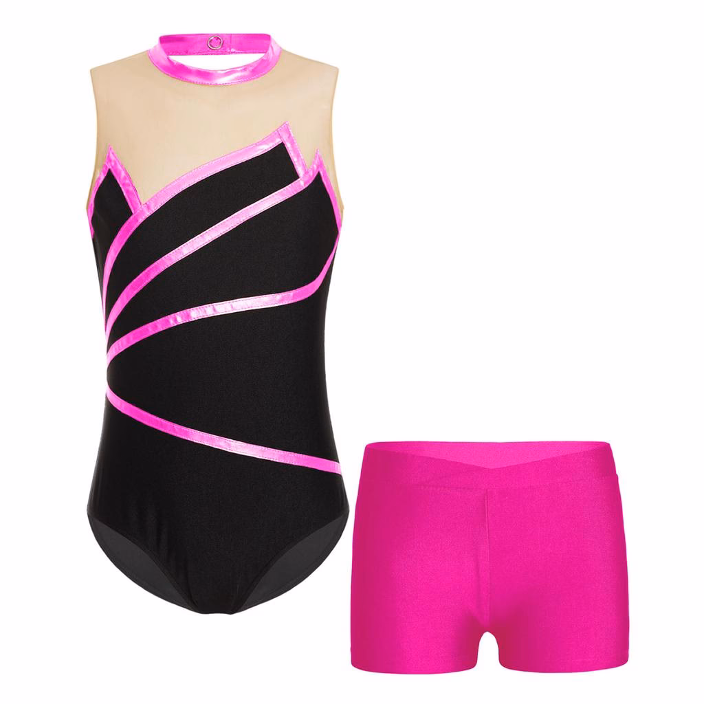 ¿Cómo se llama la ropa de gimnasia artística?