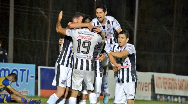 ¿Cómo está el partido deportivo Luqueño General Caballero?