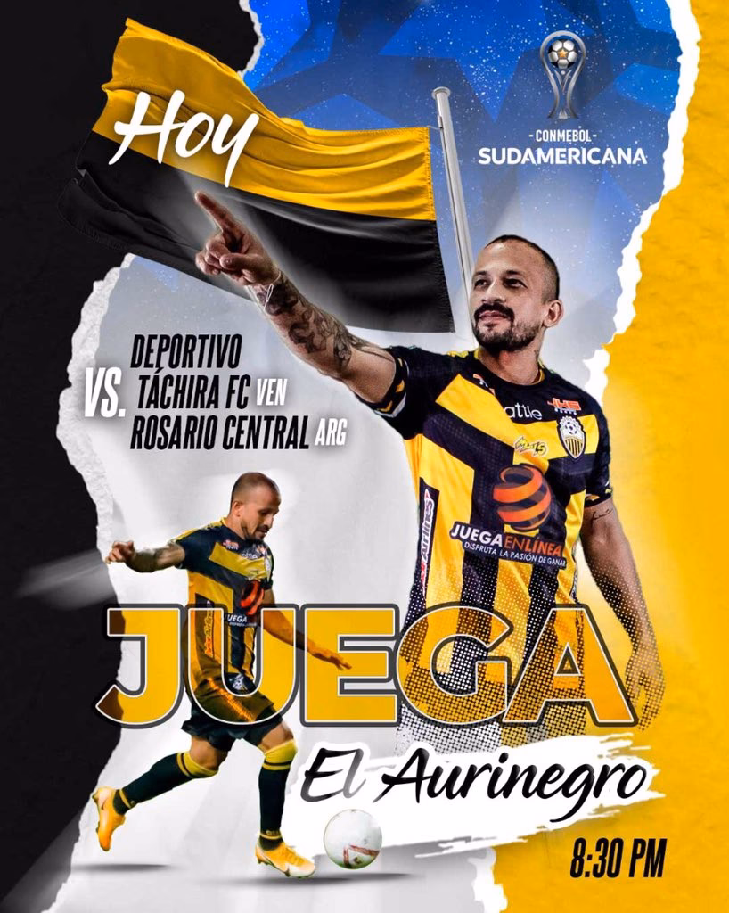 ¿Cuánto quedó el Deportivo Táchira hoy?
