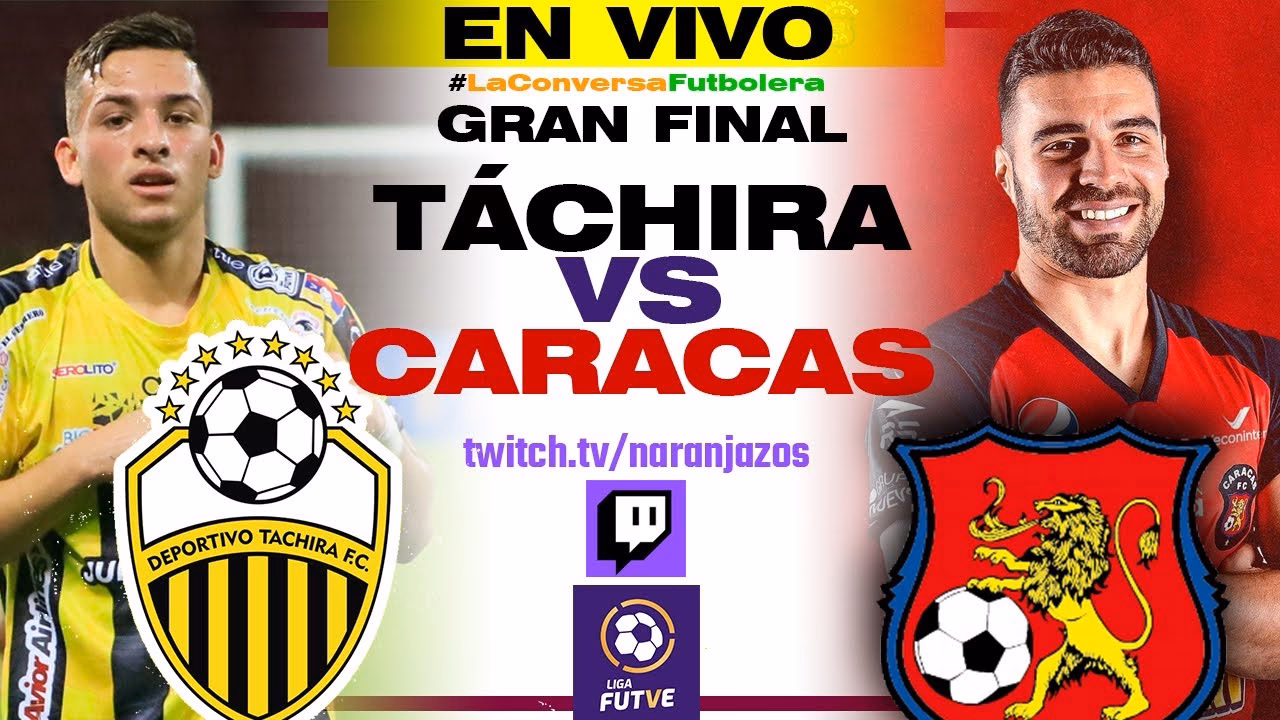 ¿Dónde puedo ver el partido de Táchira?