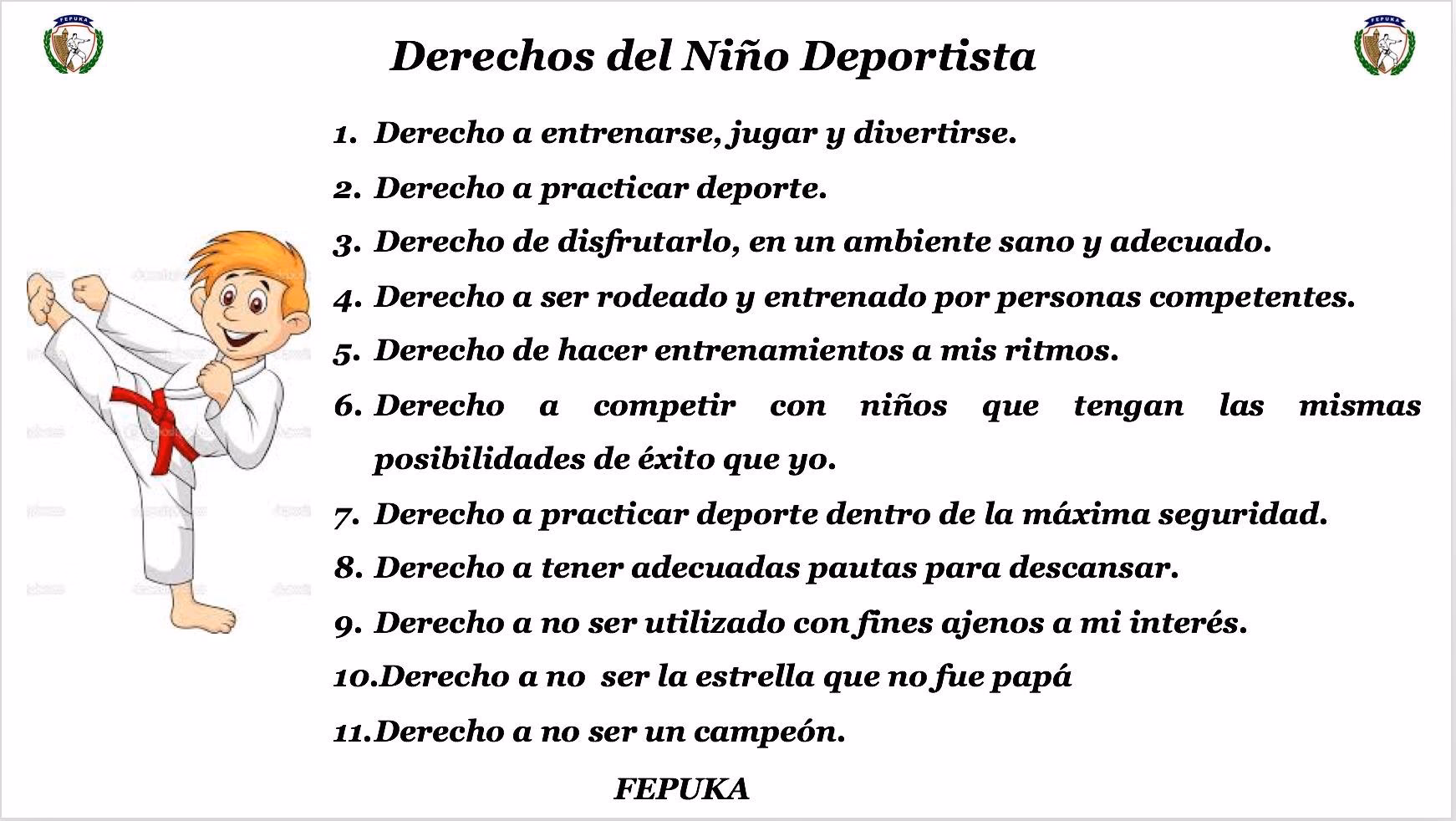 ¿Cuáles son los derechos constitucionales del deporte?