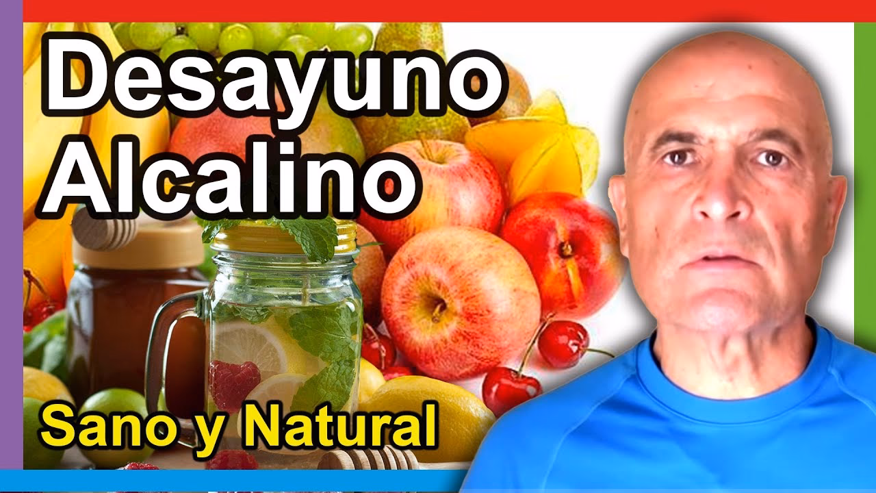 ¿Qué desayunar para alcalinizar el cuerpo?