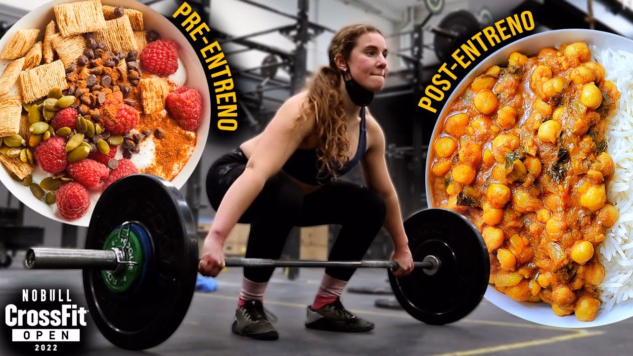 ¿Cuál es un buen desayuno antes de una competición de CrossFit?