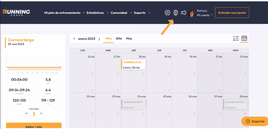How do I download Garmin stats?