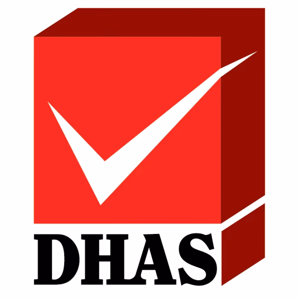 What is the full form of DHAS?