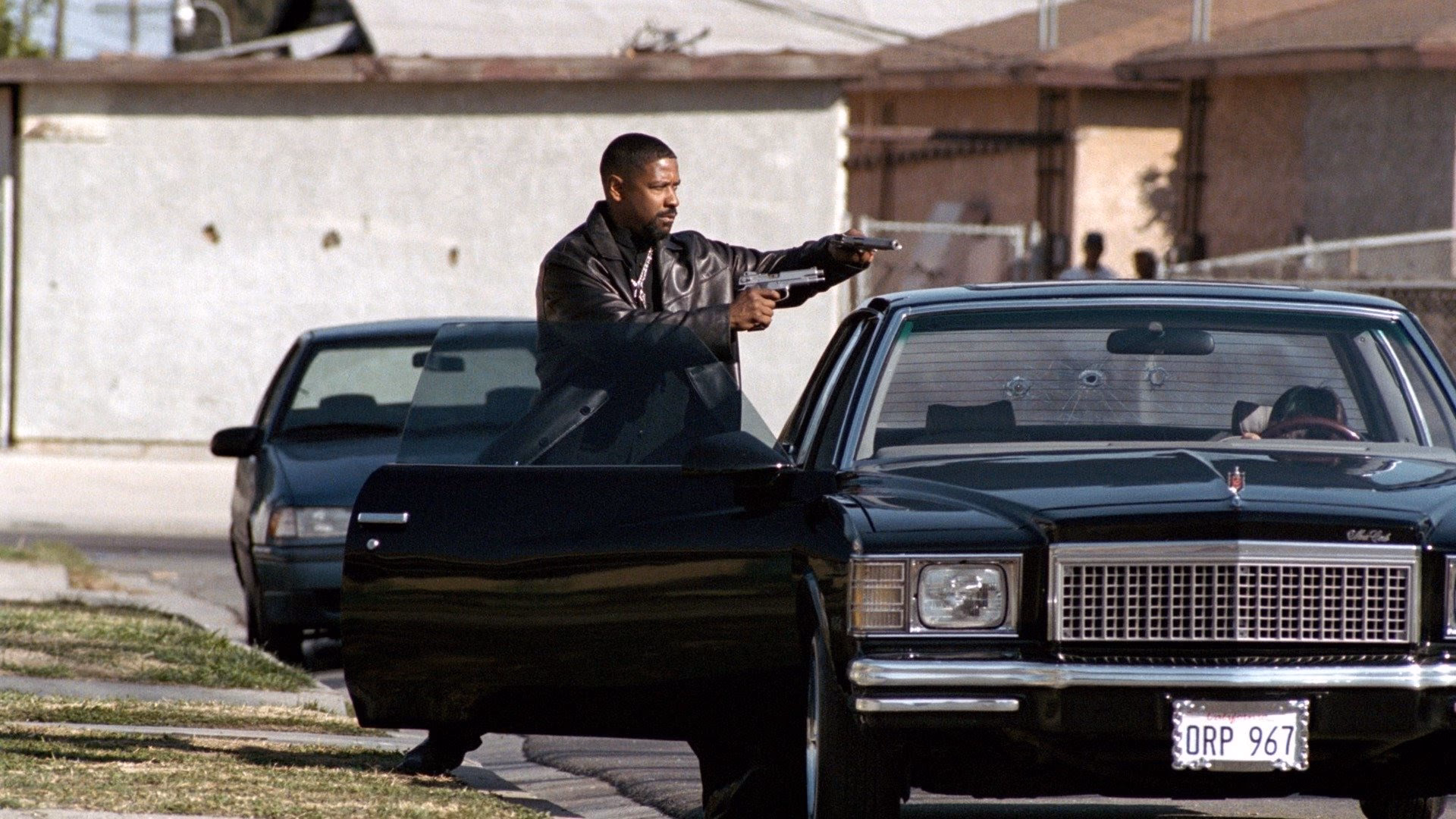 ¿Cuál es el coche en el día de entrenamiento?