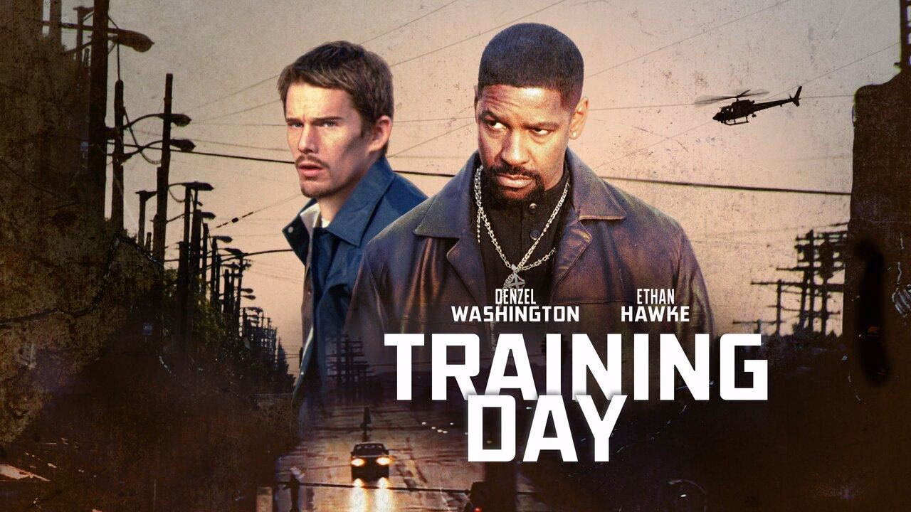 What was the point of the movie Training Day?