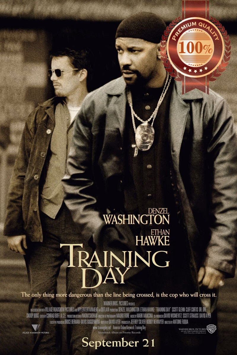 ¿Qué rapero tocó en Training Day?