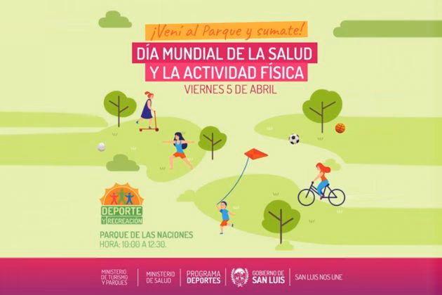 ¿Cuándo es el Día Mundial de la Salud física?