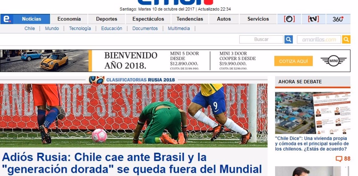 ¿Cuáles son los canales de deporte en Chile?