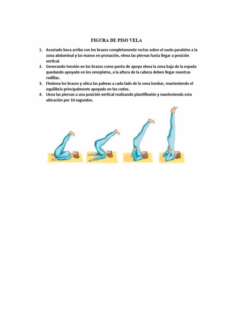 ¿Para qué sirve el ejercicio de la vela?