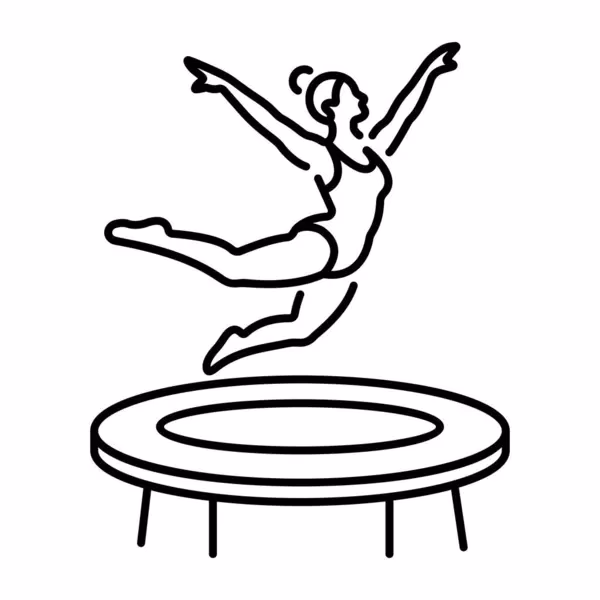 ¿Los trampolines ayudan con la gimnasia?