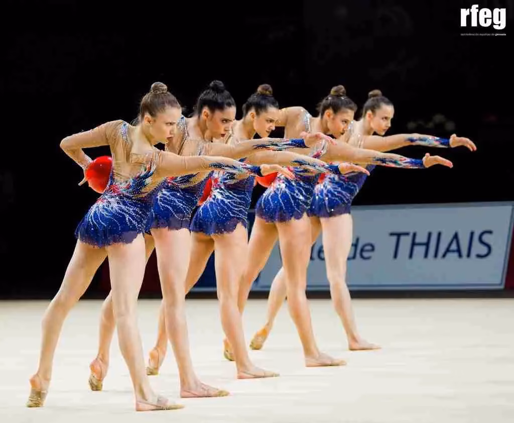 ¿Cuál es la diferencia entre gimnasia y ballet?