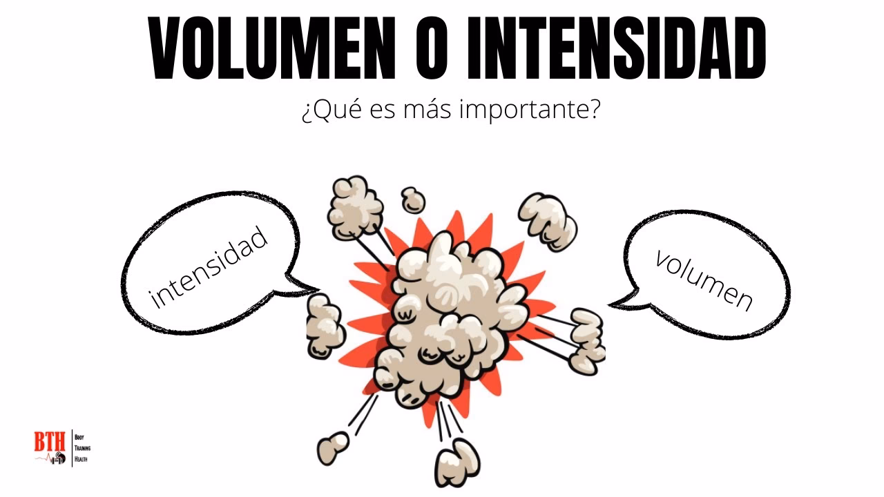 ¿Es mejor entrenar volumen o intensidad?