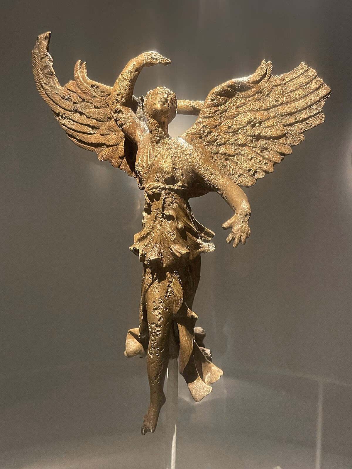 ¿Cómo se llama el dios griego que corre?