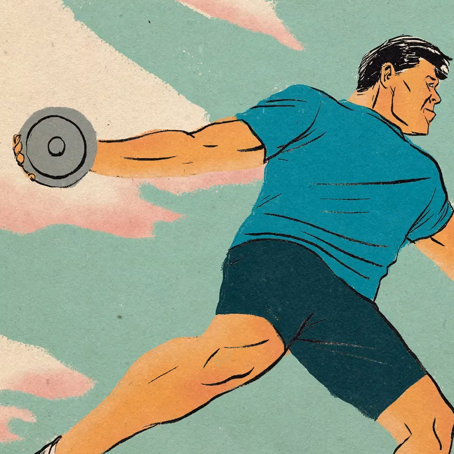 ¿Cómo se llama el deporte de lanzar un disco?