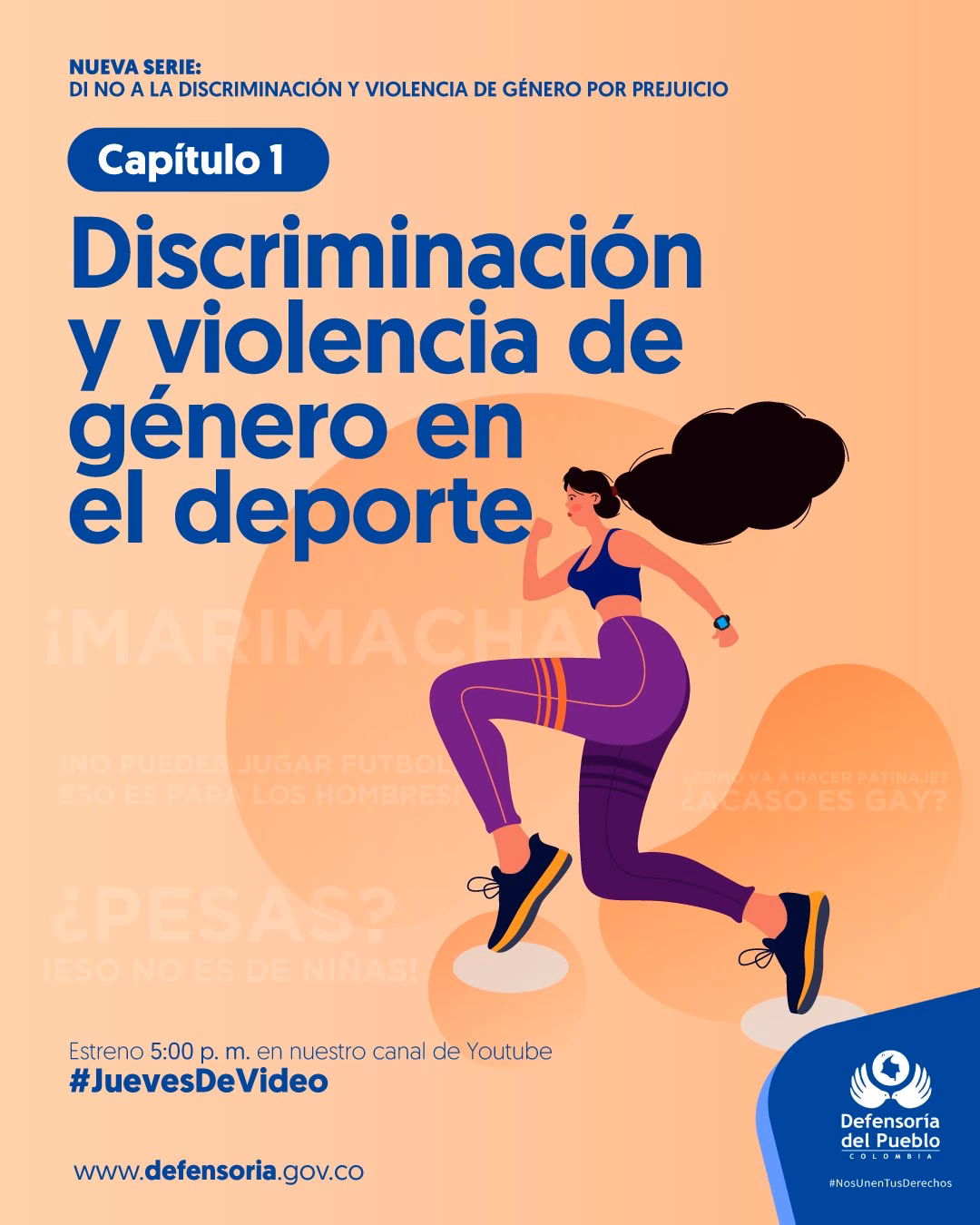 ¿Qué tipo de discriminación se presenta en el deporte?