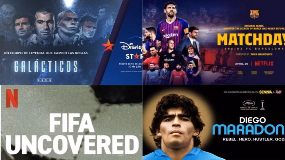 ¿Qué es el extraño documental deportivo de Netflix?