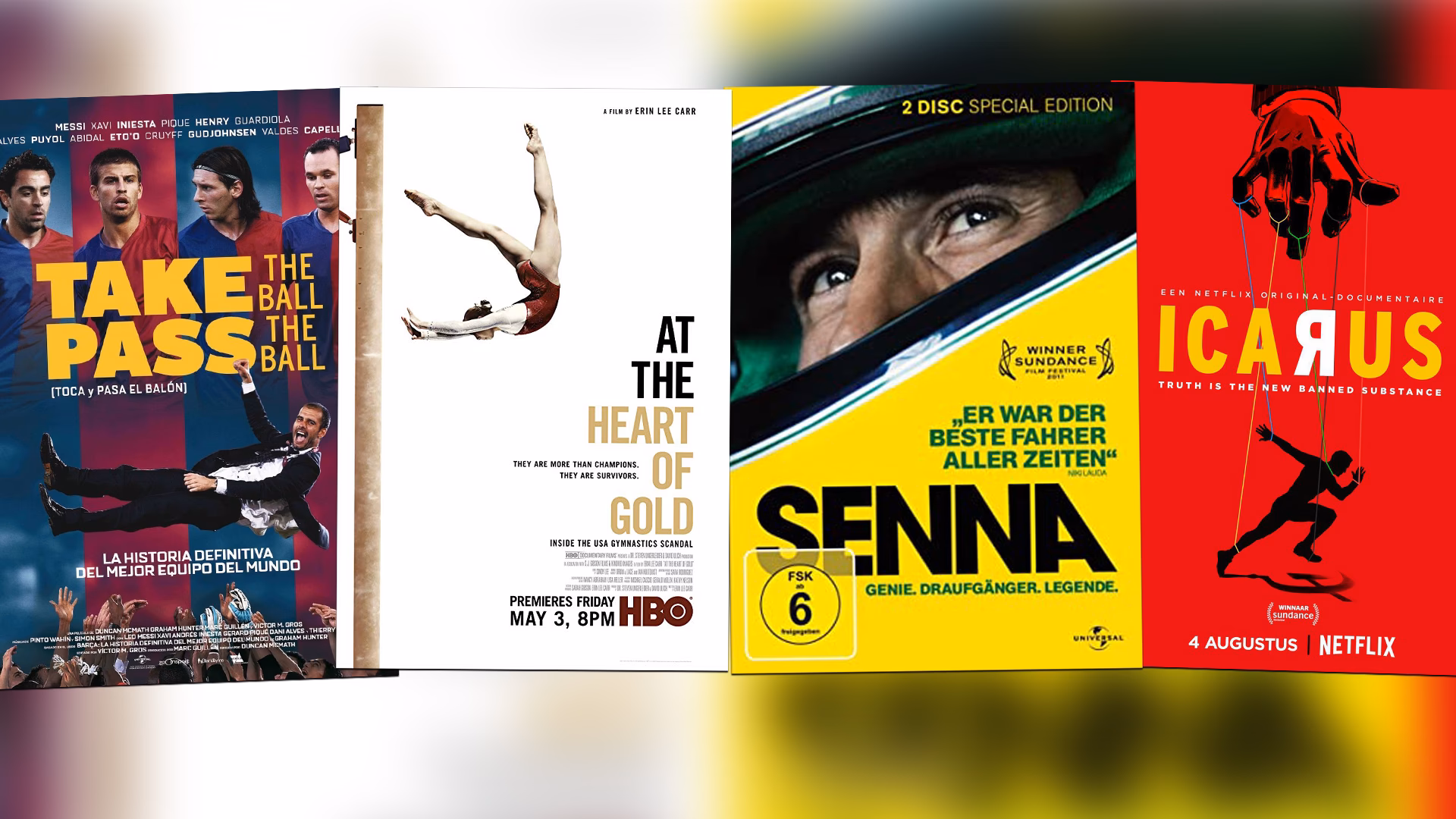 ¿Dónde puedo ver el documental Llámalos Atletas?